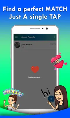 Meet People - Random Chat android App screenshot 6